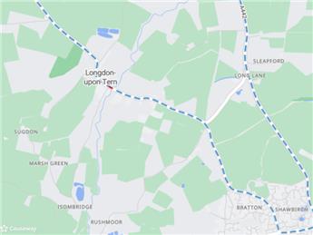 Road Closure in Longdon