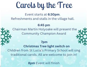 The Christmas Light Switch on is tomorrow night!